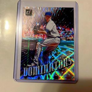 Jacob degrom donruss baseball card 634/999